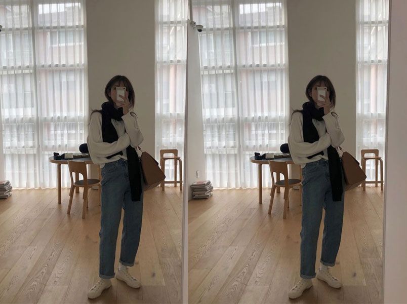 4 kiểu quần jeans tạo cảm giác chân thon gọn hơn