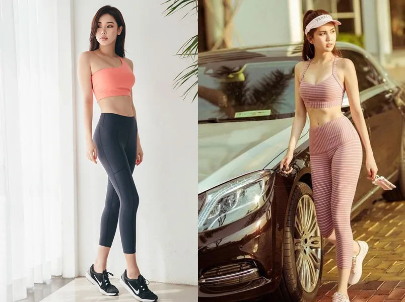 7 Cách mặc quần legging không lộ vùng tam giác duyên dáng