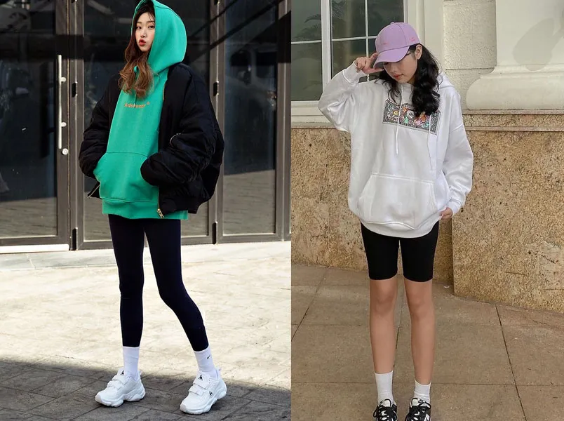 7 Cách mặc quần legging không lộ vùng tam giác duyên dáng