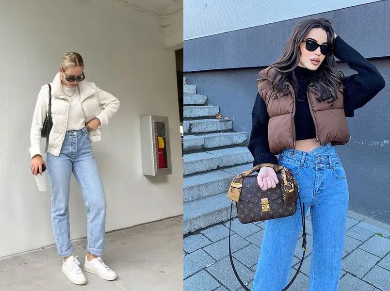 7 Cách phối đồ với áo phao ghi lê vừa đẹp, vừa giữ ấm tốt
