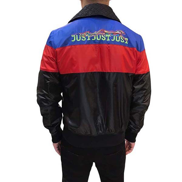 Áo Khoác Nam Just Cavalli Insulated Jacket Phối Màu Size 46 - Thời trang - Vua Hàng Hiệu