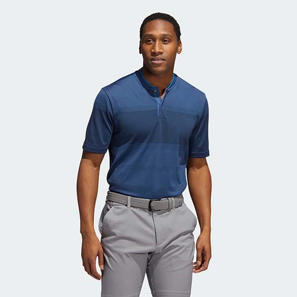 Áo Polo Nam Adidas Statement Seamless Primeknit Golf Polo Shirt H61757 Màu Xanh Navy - Thời trang - Vua Hàng Hiệu