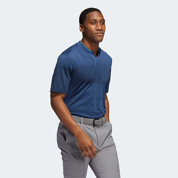 Áo Polo Nam Adidas Statement Seamless Primeknit Golf Polo Shirt H61757 Màu Xanh Navy - Thời trang - Vua Hàng Hiệu