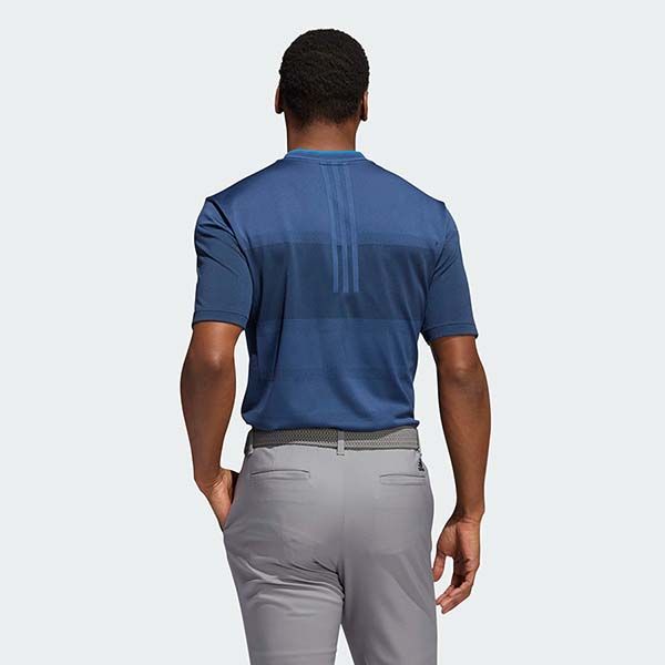 Áo Polo Nam Adidas Statement Seamless Primeknit Golf Polo Shirt H61757 Màu Xanh Navy - Thời trang - Vua Hàng Hiệu