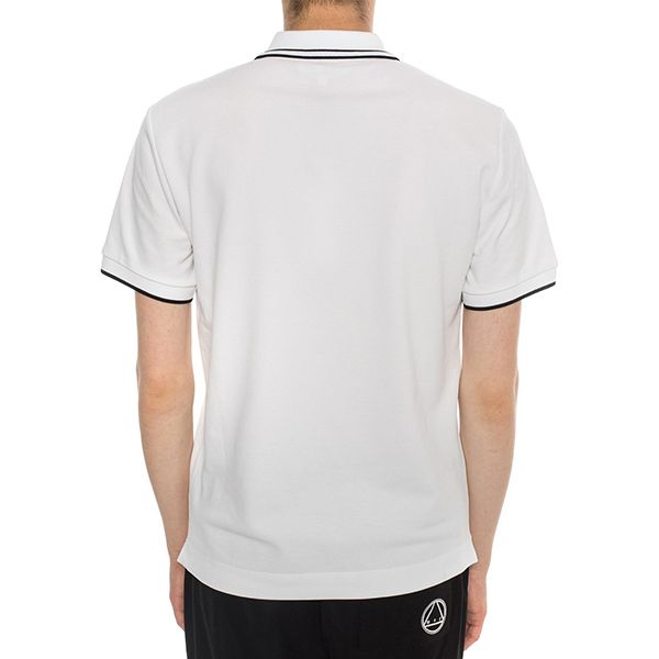 Áo Polo Nam Alexander Mcqueen Swallow Polo Shirt 277624 Màu Trắng Size L - Thời trang - Vua Hàng Hiệu