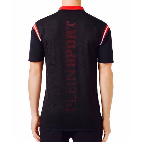 Áo Polo Nam Philipp Plein MTK3384 Màu Đen Size XS - Thời trang - Vua Hàng Hiệu