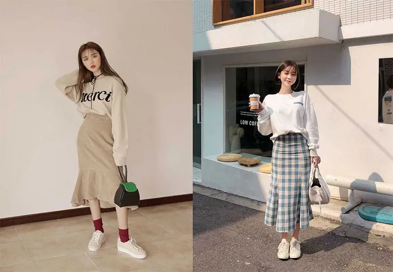 Áo sweater mặc với gì đẹp? 15+ phối đồ với áo sweater vô cùng chất
