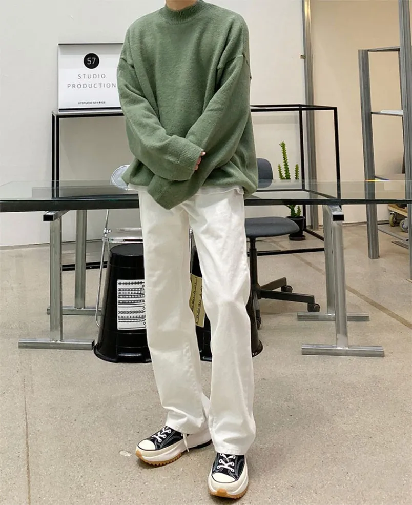 Áo sweater mặc với gì đẹp? 15+ phối đồ với áo sweater vô cùng chất