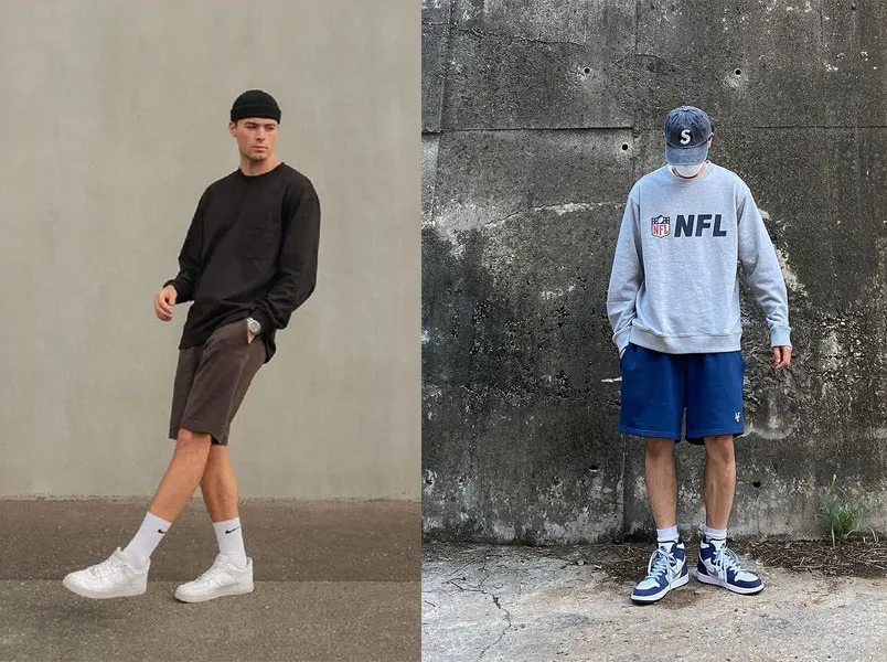 Áo sweater mặc với gì đẹp? 15+ phối đồ với áo sweater vô cùng chất