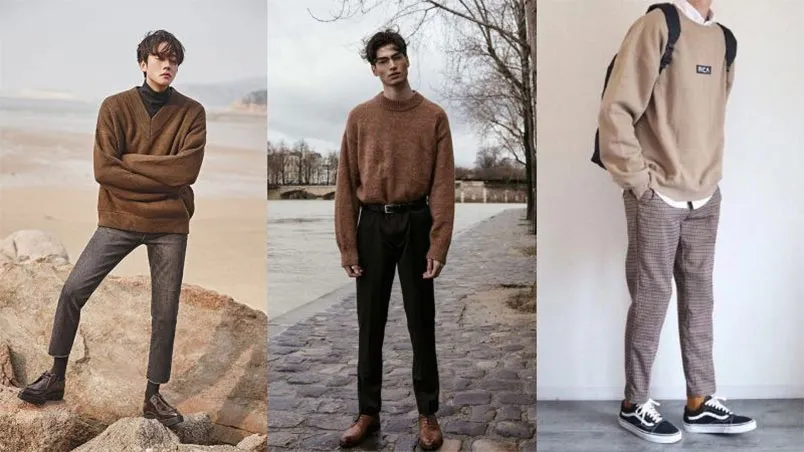 Áo sweater mặc với gì đẹp? 15+ phối đồ với áo sweater vô cùng chất