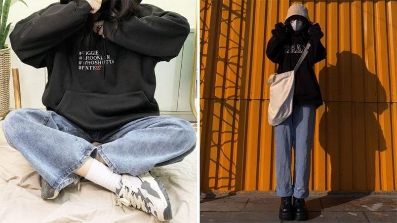 Áo sweater mặc với gì đẹp? 15+ phối đồ với áo sweater vô cùng chất