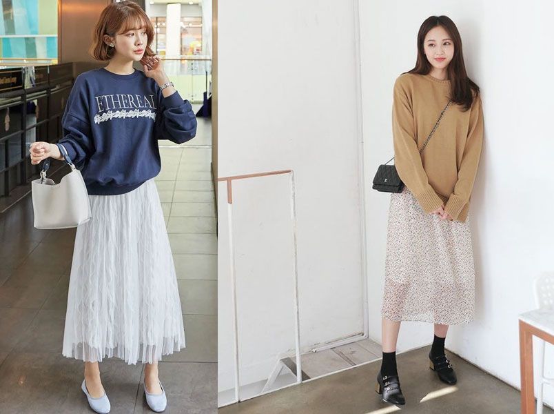 Áo sweater mặc với gì đẹp? 15+ phối đồ với áo sweater vô cùng chất
