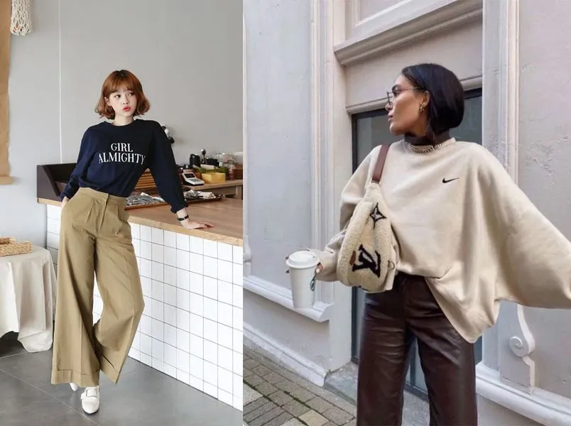 Áo sweater mặc với gì đẹp? 15+ phối đồ với áo sweater vô cùng chất