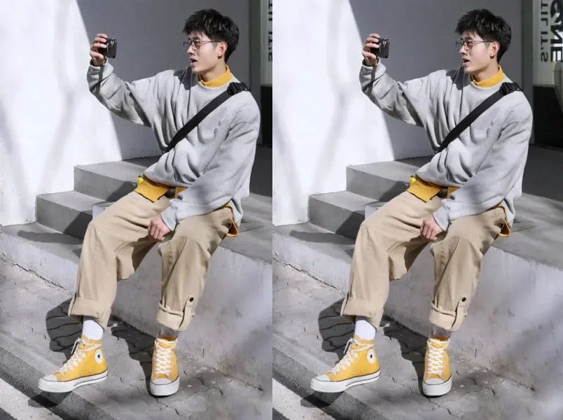 Áo sweater mặc với gì đẹp? 15+ phối đồ với áo sweater vô cùng chất