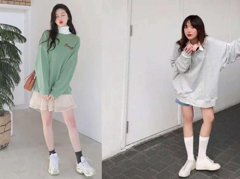Áo sweater mặc với gì đẹp? 15+ phối đồ với áo sweater vô cùng chất