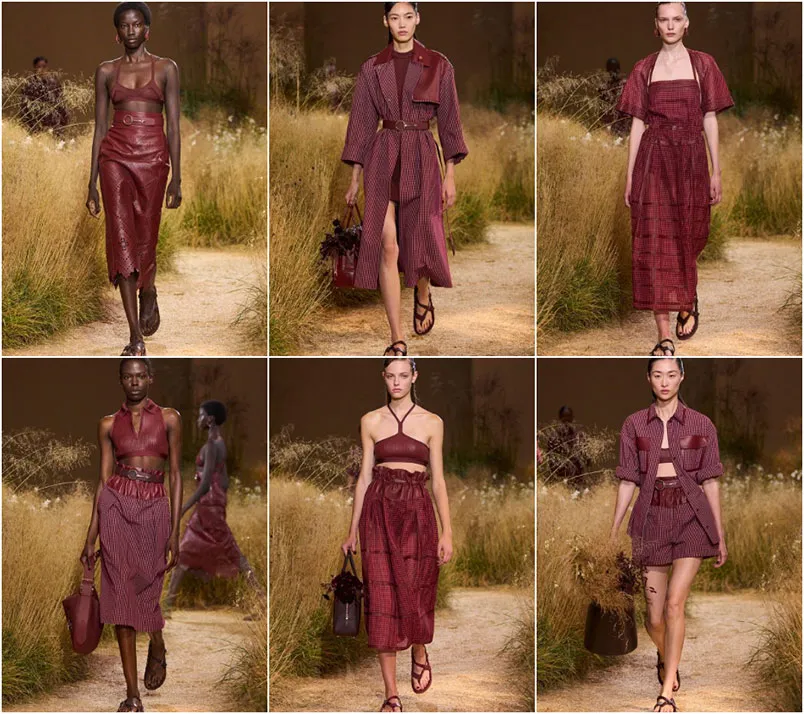 BST Hermès Women's Spring-Summer 2025: thanh thoát và quyến rũ - 2