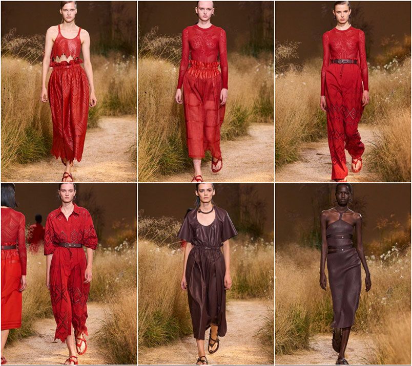 BST Hermès Women's Spring-Summer 2025: thanh thoát và quyến rũ - 10