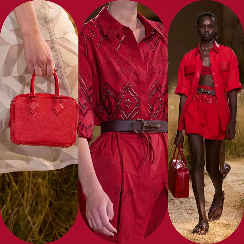 BST Hermès Women's Spring-Summer 2025: thanh thoát và quyến rũ - 11