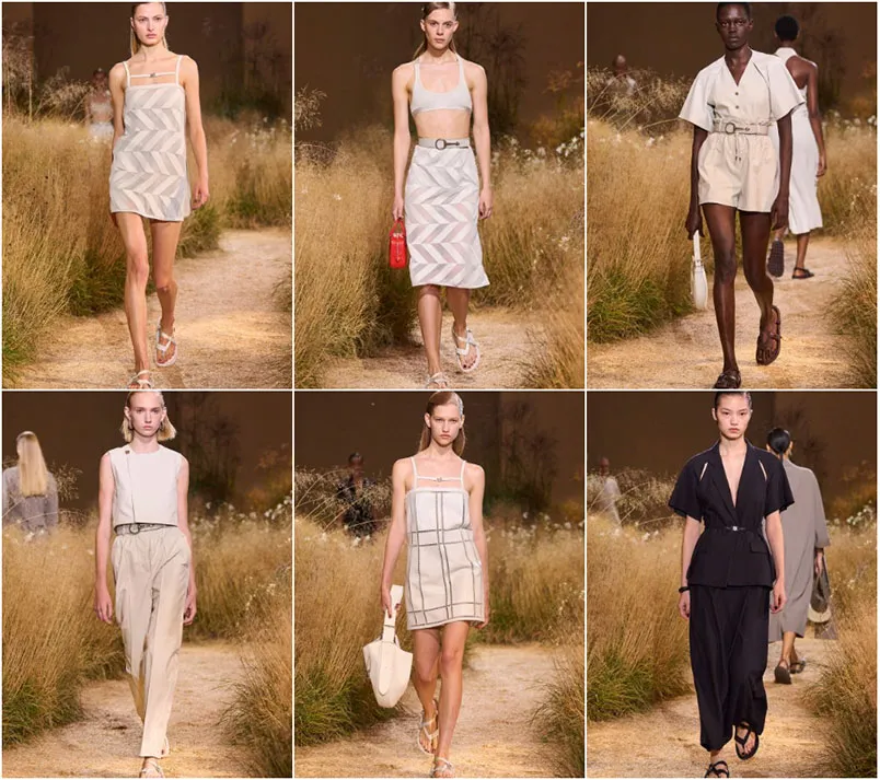 BST Hermès Women's Spring-Summer 2025: thanh thoát và quyến rũ - 6