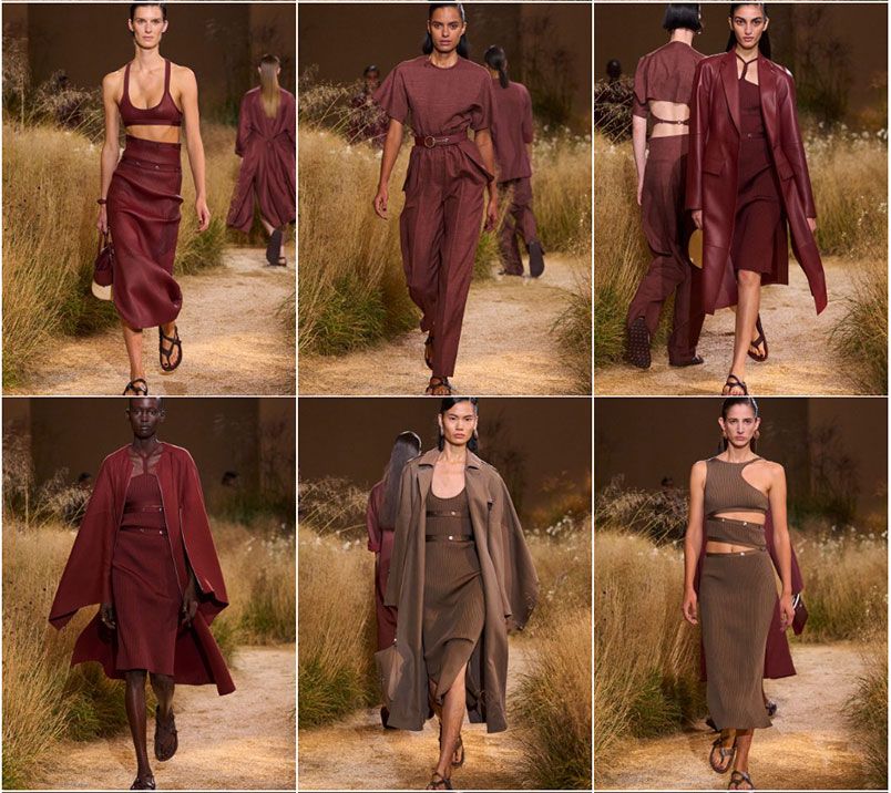 BST Hermès Women's Spring-Summer 2025: thanh thoát và quyến rũ - 3