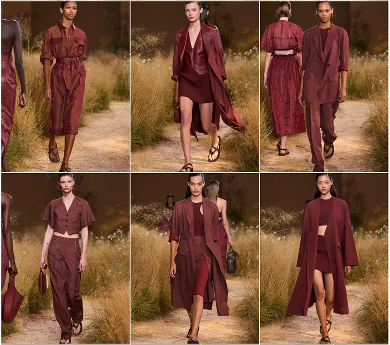 BST Hermès Women's Spring-Summer 2025: thanh thoát và quyến rũ - 1