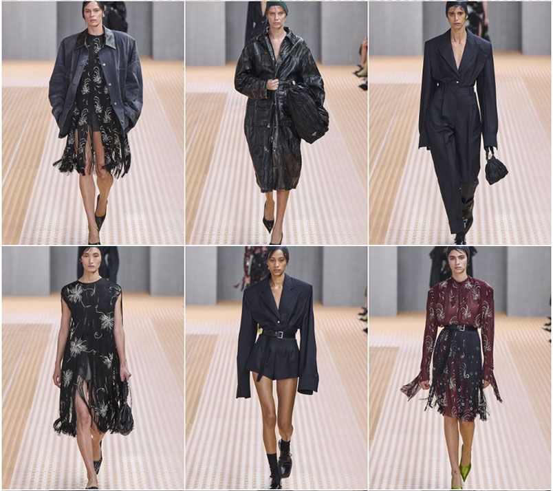 BST Prada Xuân Hè 2025 mang đến sự lãng mạn, tự do  - 3