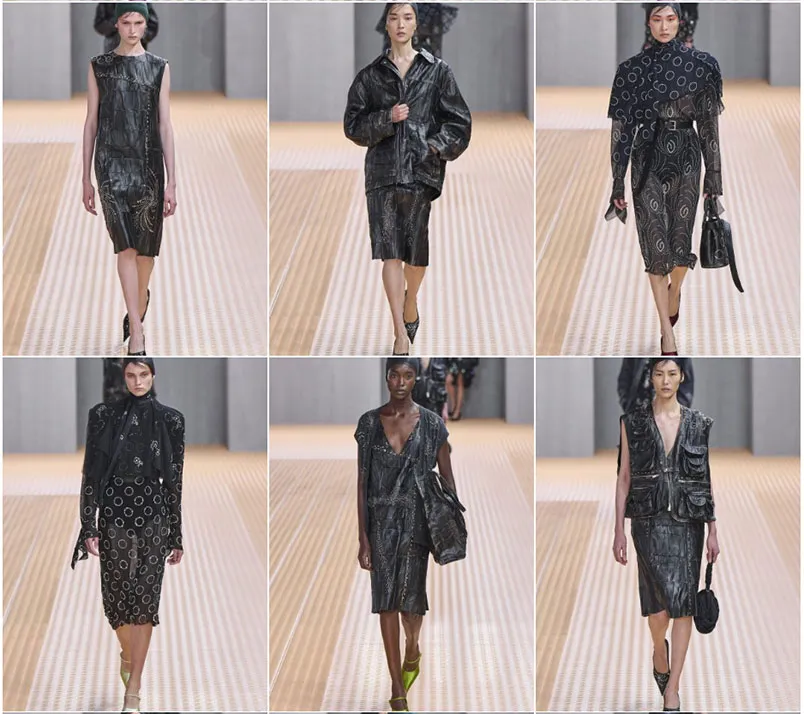 BST Prada Xuân Hè 2025 mang đến sự lãng mạn, tự do  - 2