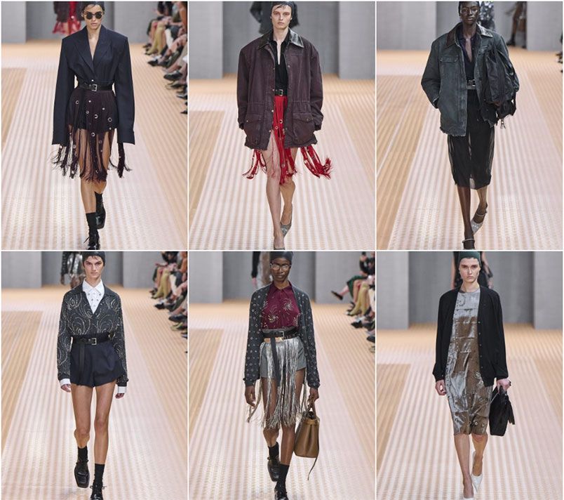 BST Prada Xuân Hè 2025 mang đến sự lãng mạn, tự do  - 1