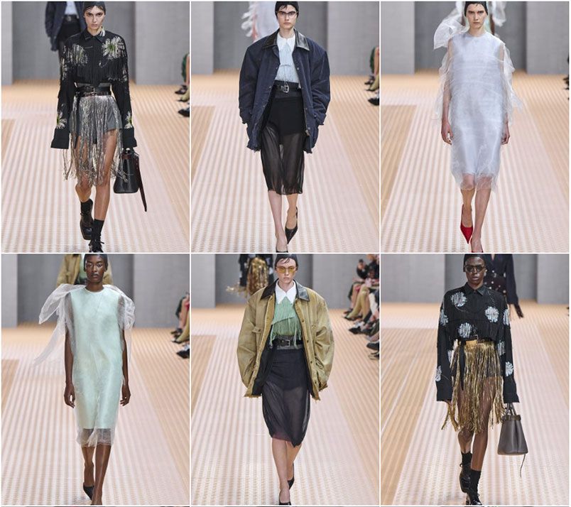 BST Prada Xuân Hè 2025 mang đến sự lãng mạn, tự do  - 6