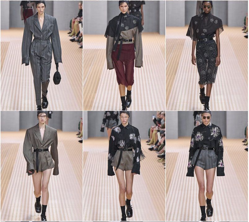 BST Prada Xuân Hè 2025 mang đến sự lãng mạn, tự do  - 7