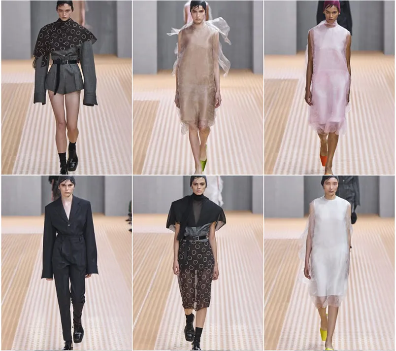 BST Prada Xuân Hè 2025 mang đến sự lãng mạn, tự do  - 5