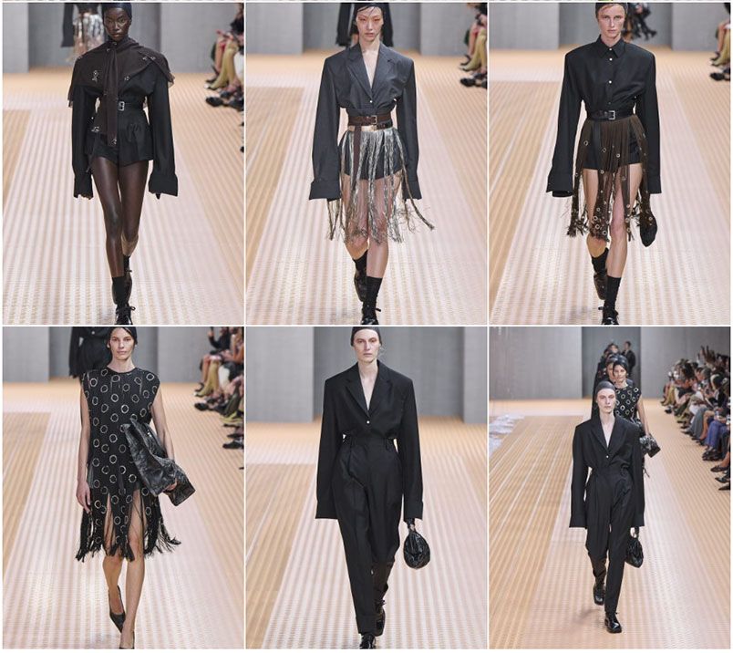 BST Prada Xuân Hè 2025 mang đến sự lãng mạn, tự do  - 4