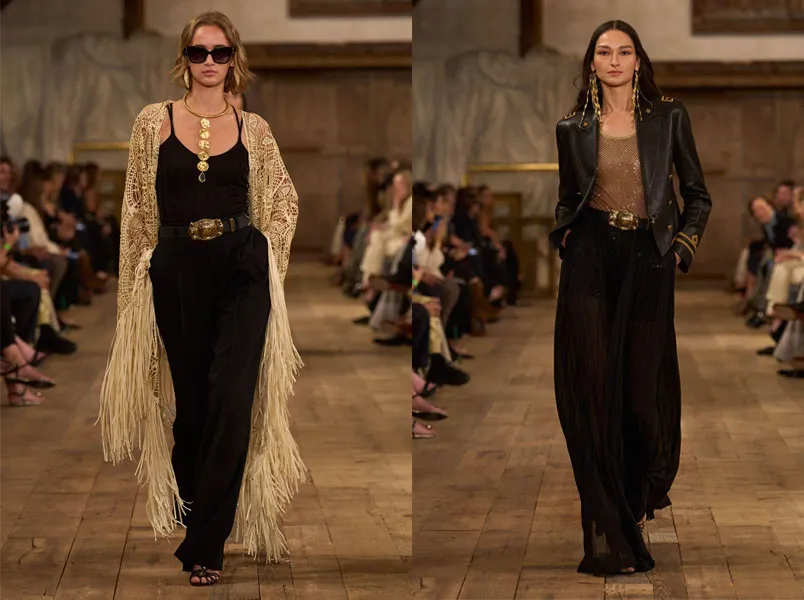 BST Ralph Lauren Xuân 2025 với show thời trang đẳng cấp - 2