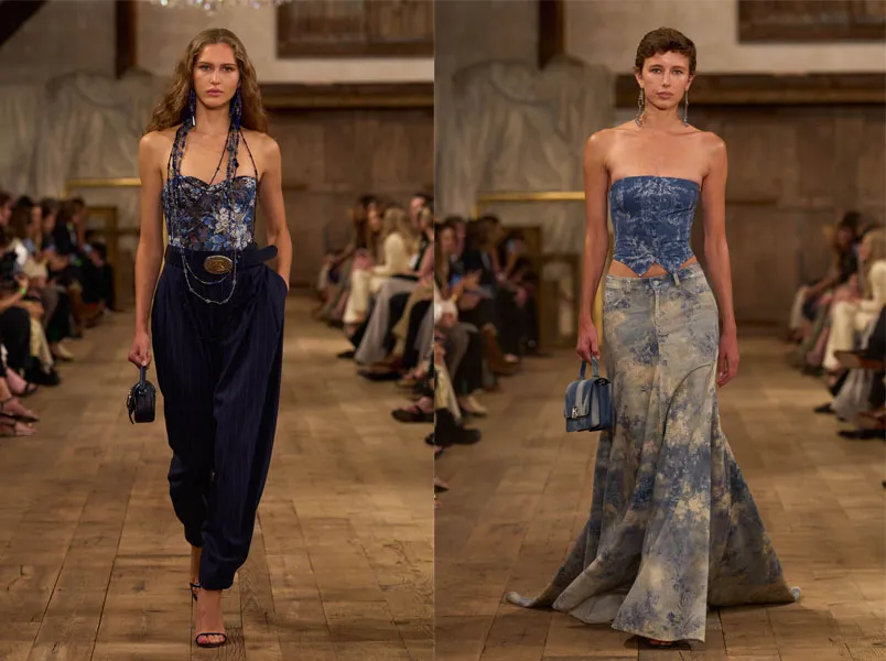 BST Ralph Lauren Xuân 2025 với show thời trang đẳng cấp - 1