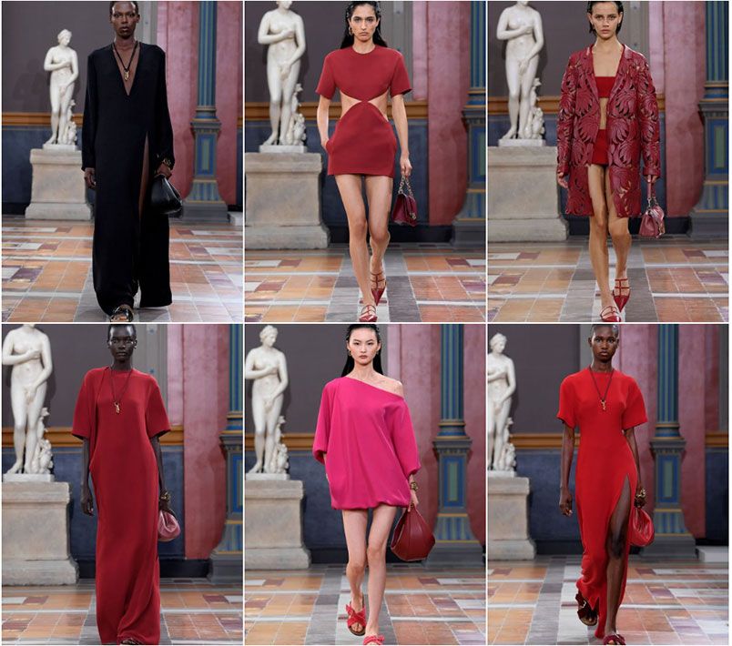 BST Valentino Xuân Hè 2025: Cảm hứng fashitecture ấn tượng  - 9