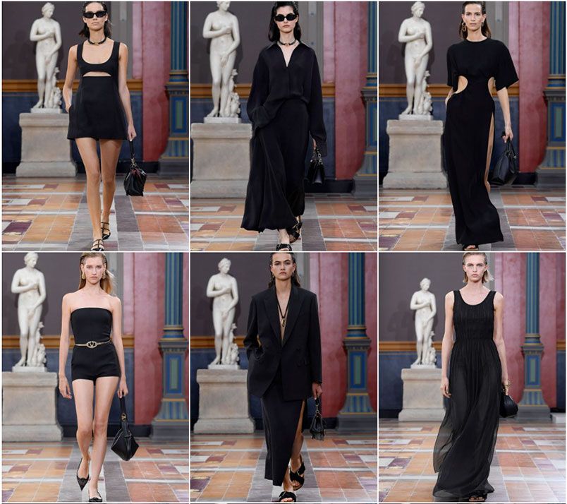 BST Valentino Xuân Hè 2025: Cảm hứng fashitecture ấn tượng  - 8