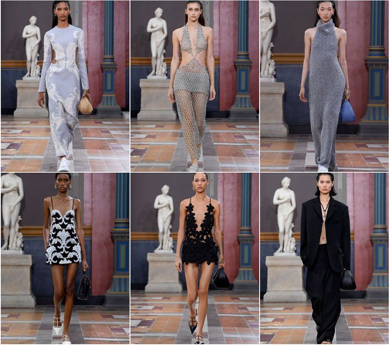 BST Valentino Xuân Hè 2025: Cảm hứng fashitecture ấn tượng  - 7