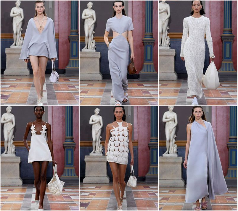 BST Valentino Xuân Hè 2025: Cảm hứng fashitecture ấn tượng  - 6