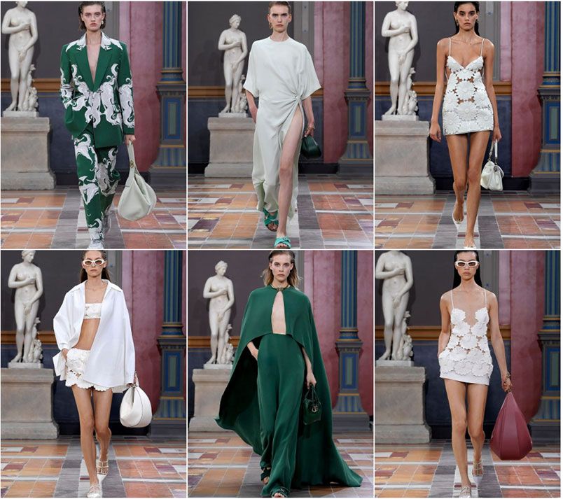 BST Valentino Xuân Hè 2025: Cảm hứng fashitecture ấn tượng  - 4