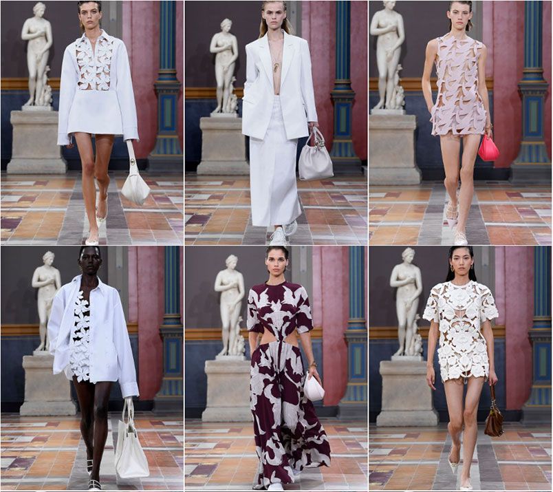 BST Valentino Xuân Hè 2025: Cảm hứng fashitecture ấn tượng  - 2