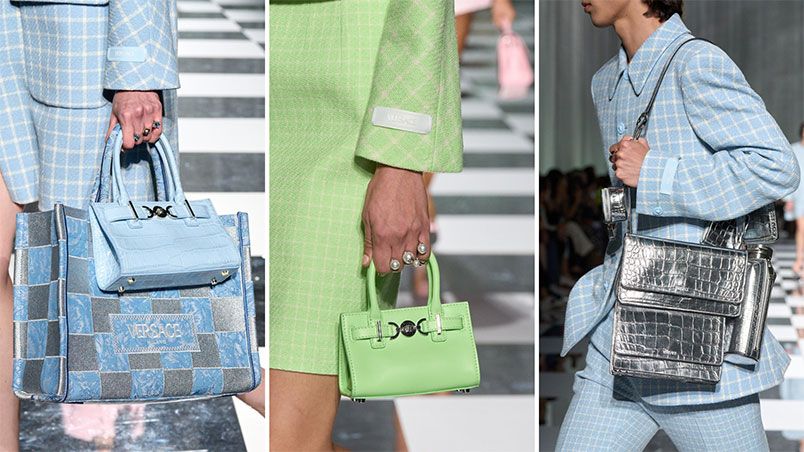 BST Versace Xuân Hè 2025: Barbie thập niên 60 trên sàn runway - 15