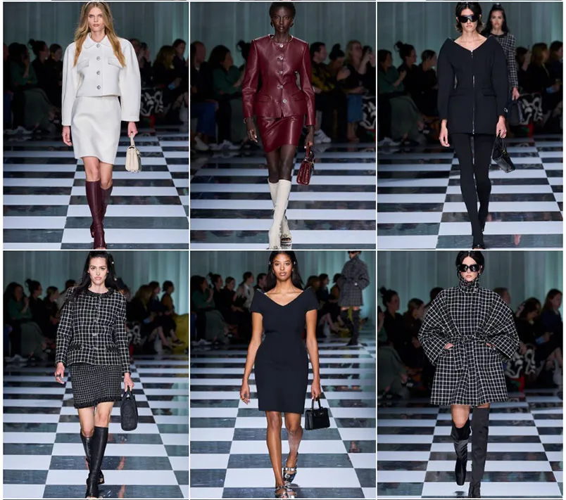 BST Versace Xuân Hè 2025: Barbie thập niên 60 trên sàn runway - 3