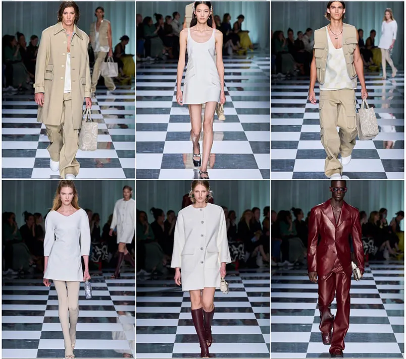 BST Versace Xuân Hè 2025: Barbie thập niên 60 trên sàn runway - 2