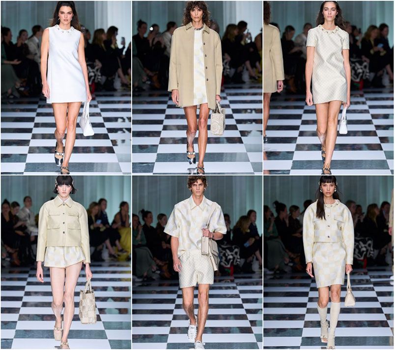 BST Versace Xuân Hè 2025: Barbie thập niên 60 trên sàn runway - 1