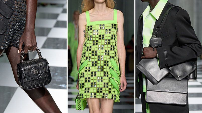 BST Versace Xuân Hè 2025: Barbie thập niên 60 trên sàn runway - 14