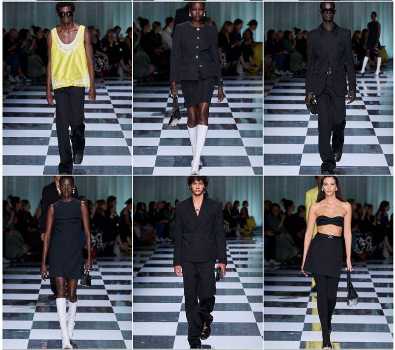 BST Versace Xuân Hè 2025: Barbie thập niên 60 trên sàn runway - 11