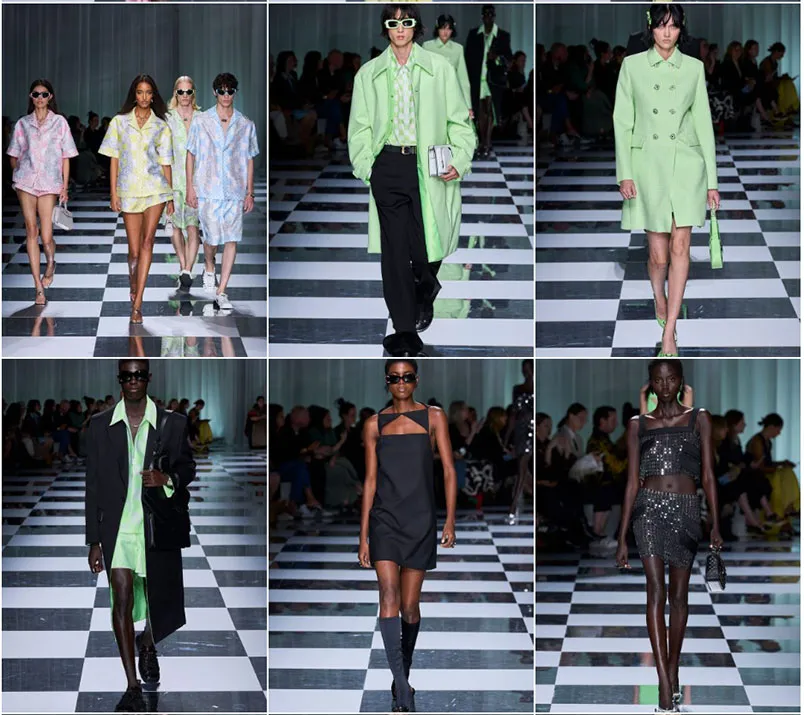 BST Versace Xuân Hè 2025: Barbie thập niên 60 trên sàn runway - 7