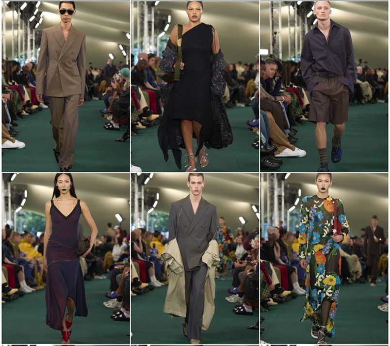 Burberry Xuân Hè 2025: Hình ảnh kỵ sĩ nước Anh được tái hiện - 8