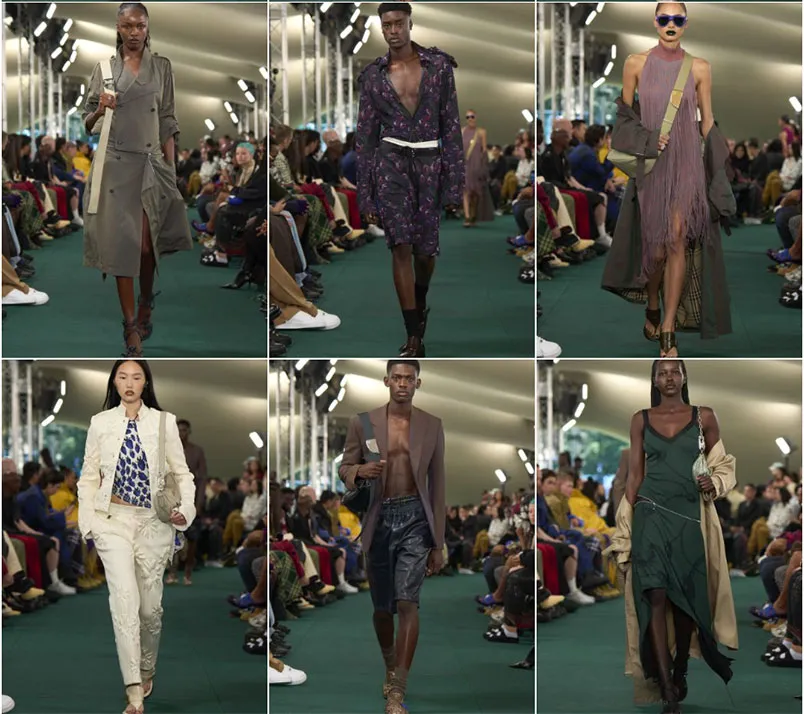 Burberry Xuân Hè 2025: Hình ảnh kỵ sĩ nước Anh được tái hiện - 7