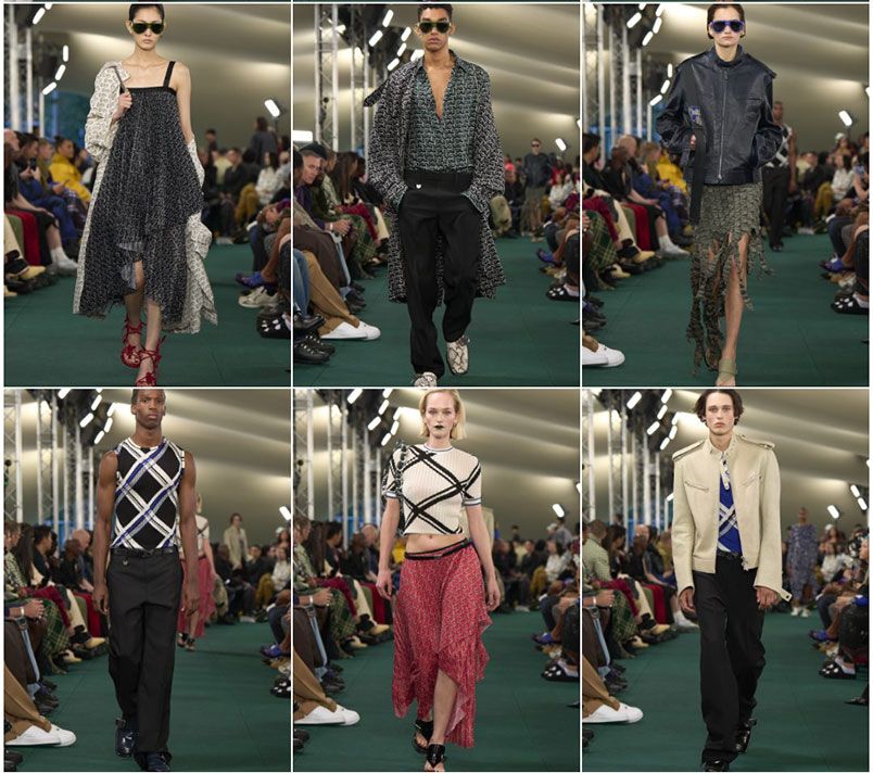 Burberry Xuân Hè 2025: Hình ảnh kỵ sĩ nước Anh được tái hiện - 5